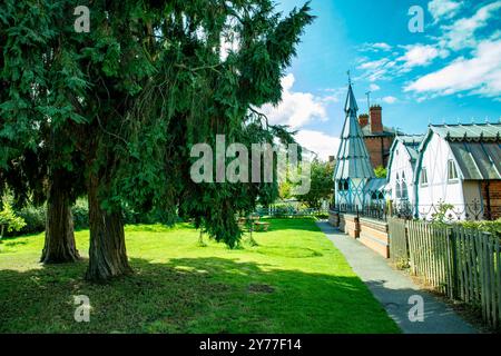 Tenbury Wells Worcestershire Stockfoto