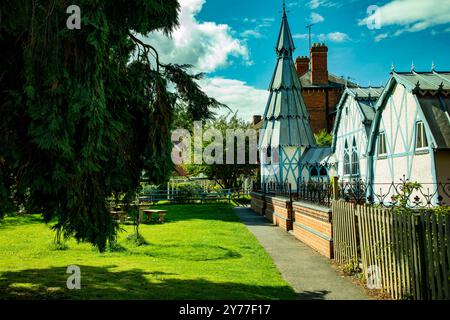 Tenbury Wells Worcestershire Stockfoto