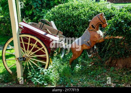 Tenbury Wells Worcestershire Stockfoto