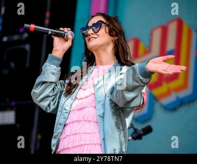 Hi Sienna Auftritt in Camper Calling Ragley Hall, Alcester 23/8/24 mit: Hi Sienna Where: Farnham, United Kingdom Wann: 24 Aug 2024 Credit: WENN Stockfoto