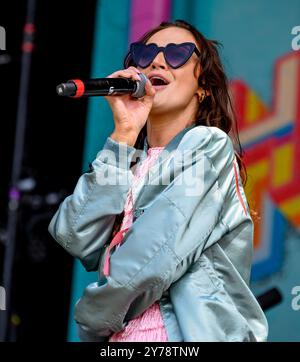 Hi Sienna Auftritt in Camper Calling Ragley Hall, Alcester 23/8/24 mit: Hi Sienna Where: Farnham, United Kingdom Wann: 24 Aug 2024 Credit: WENN Stockfoto