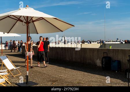 Berlin: Das ICC war eines der größten Konferenzzentren in Deutschland. Er ist seit einigen Jahren leer. Stockfoto