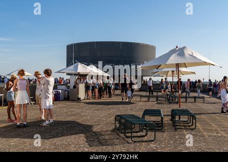 Berlin: Das ICC war eines der größten Konferenzzentren in Deutschland. Er ist seit einigen Jahren leer. Stockfoto