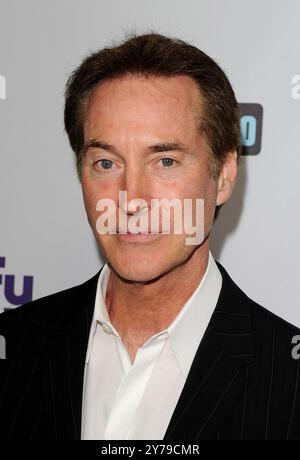 Los Angeles, USA. August 2011. 1. August 2011 Los Angeles, CA. Drake Hogestyn NBC Universal Press Tour All Star Party auf dem Basar im SLS Hotel © Vince Flores/AFF-USA. COM Credit: AFF/Alamy Live News Stockfoto