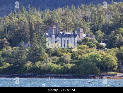 Plockton, Lochalsh, Wester Ross, Loch Carron, Schottische Highlands, UK Stockfoto