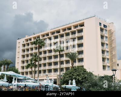 Torremolinos, Málaga, Spanien - 21. September 2024: Das Hotel Pez Espada. Eröffnet 1959. Stockfoto