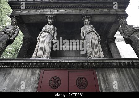 Neoklassizistische Architektur Stockfoto