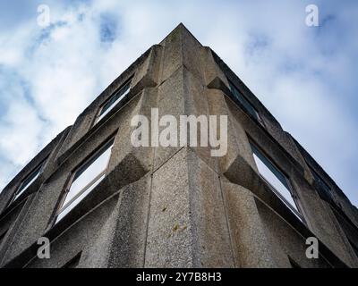 MIDLAND HAUS PLYMOUTH BRUTALISTISCHE ARCHITEKTUR BRUTALISMUS GEBÄUDE Stockfoto