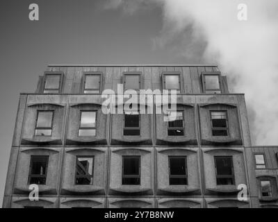 MIDLAND HAUS PLYMOUTH BRUTALISTISCHE ARCHITEKTUR BRUTALISMUS GEBÄUDE Stockfoto