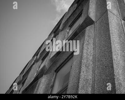 MIDLAND HAUS PLYMOUTH BRUTALISTISCHE ARCHITEKTUR BRUTALISMUS GEBÄUDE Stockfoto