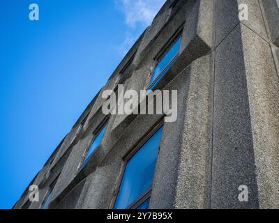 MIDLAND HAUS PLYMOUTH BRUTALISTISCHE ARCHITEKTUR BRUTALISMUS GEBÄUDE Stockfoto