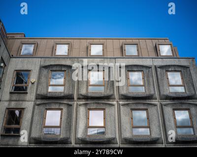 MIDLAND HAUS PLYMOUTH BRUTALISTISCHE ARCHITEKTUR BRUTALISMUS GEBÄUDE Stockfoto