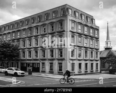 MIDLAND HAUS PLYMOUTH BRUTALISTISCHE ARCHITEKTUR BRUTALISMUS GEBÄUDE Stockfoto