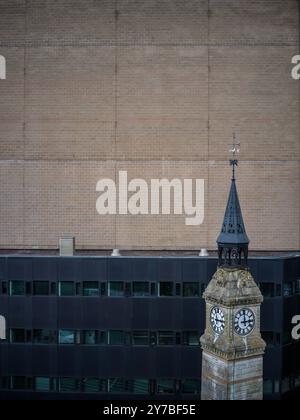 Plymouth Verschiedene Brutalistische Architektur Brutalismus Stockfoto