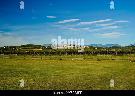 Schloss San Salvatore, Collalto, Treviso. Veneto, Italien Stockfoto