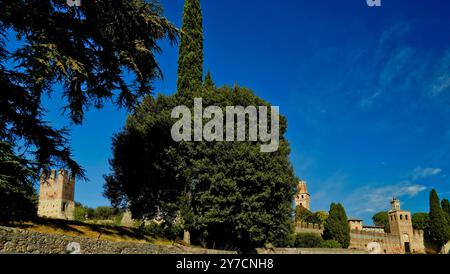 Schloss San Salvatore, Collalto, Treviso. Veneto, Italien Stockfoto