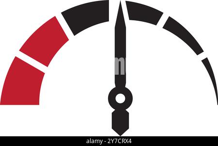 Speed Logo, Icon Vektor Illustration Logo Design Stock Vektor