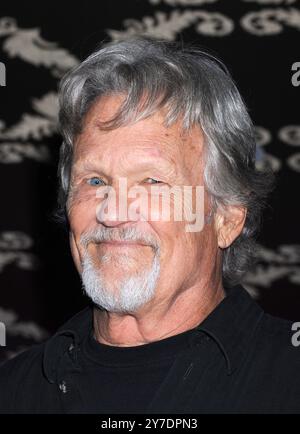 Los Angeles, USA. September 2010. 23. September 2010 Los Angeles, CA. Kris Kristofferson Country Music Hall of Fame und Museum's 'All for the Hall' Spendenkonzert im Club Nokia at L.A. Live © Tammie Arroyo/AFF-USA. COM Credit: AFF/Alamy Live News Stockfoto