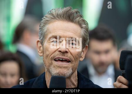 Celebs besuchen die Beetlejuice Beetlejuice Filmpremiere mit: Willem Dafoe Where: London, Vereinigtes Königreich Wann: 29 Aug 2024 Credit: Phil Lewis/WENN Stockfoto