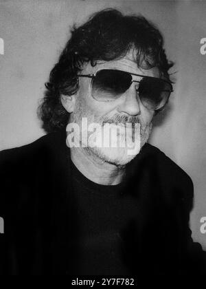 Kris Kristofferson, US-amerikanischer Country-Sänger Stockfoto