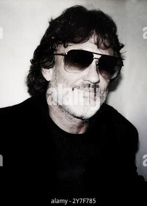 Kris Kristofferson, US-amerikanischer Country-Sänger Stockfoto