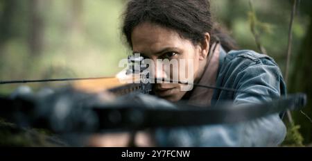 HALLE BERRY in NEVER LET GO (2024), Regie: ALEXANDRE AJA. Beschreibung: LIONS GATE FILMS / Album Stockfoto