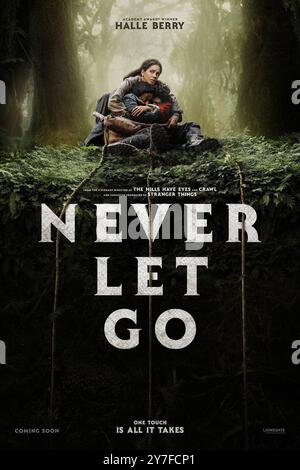 HALLE BERRY in NEVER LET GO (2024), Regie: ALEXANDRE AJA. Beschreibung: LIONS GATE FILMS / Album Stockfoto