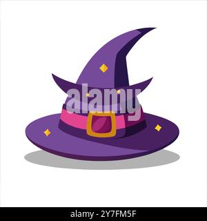 Bunte Halloween-Taschen für Trick or Treat. Helle und festliche Illustration von Halloween-Taschen mit Kürbisgesichtern, perfekt für Celebra Stock Vektor