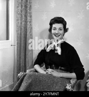 Barbara Murray, britische Schauspielerin Stockfoto