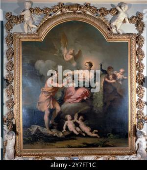 Geschichte von Jove und IO (1 von 4) von Ricci 1659-1734 Sebastiano Ricci (Belluno, Juli 1659 – Venedig, 15. Mai 1734) war ein italienischer Maler des Spätbarock. ©TopFoto Stockfoto