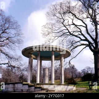 Das Magna Carta Memorial - Runnymede, Surrey Stockfoto