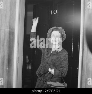 BARBARA CASTLE MINISTER FÜR ÜBERSEEISCHE ENTWICKLUNG / ; 21. DEZEMBER 1964 Stockfoto