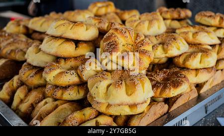 Das Konzept der orientalischen Küche. Verschiedene usbekische Lebensmittel-Sets, Pilaw, samsa, Lagman, Manta, shurpa Central asia Food. Hausgemachte usbekische Pilaw oder Plov von Lam Stockfoto