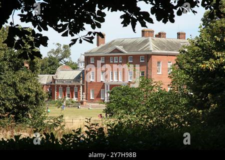 Hatchlands Park, Surrey, England, Großbritannien, August 2024 Stockfoto