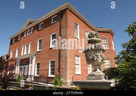 The Georgian House at Hatchlands Park, Surrey, England, UK, August 2024 Stockfoto