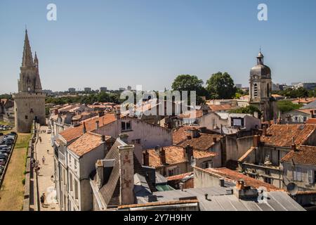 la rochelle in charente Maritime in frankreich Stockfoto