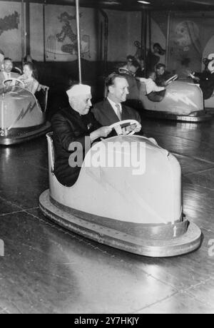 INDISCHER PREMIER PANDIT JAWAHARLAL NEHRU IN KOPENHAGEN / ; 28. MAI 1964 Stockfoto