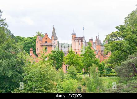 Aldourie Castle Strath Dore Loch Ness Inverness Schottland Stockfoto