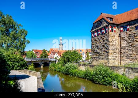 Lauf an der Pegnitz, Deutschland Stockfoto