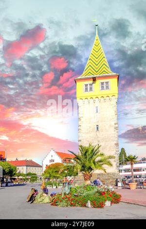 Lindau am Bodensee, Deutschland Stockfoto