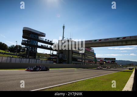 23 GARG Bijou (usa), SCHERER Fabio (SWI), DI RESTA Paul (gbr), United Autosports, Oreca 07 - Gibson, Aktion während der 4 Stunden von Mugello 2024, 5. Runde der europäischen Le Mans Serie 2024 auf dem Mugello Circuit vom 26. Bis 29. September 2024 in Scarperia e San Piero, Italien - Foto Javier Jimenez/DPPI Credit: DPPI Media/Alamy Live News Stockfoto