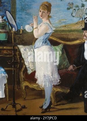 NANA 1877 Gemälde des französischen Künstlers Edouard Manet ( 1832-1883) Stockfoto