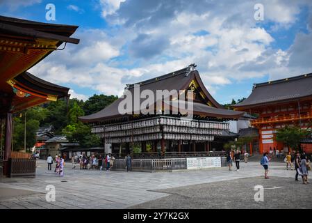 Yasaka-Schrein in Kyōto, Japan Stockfoto