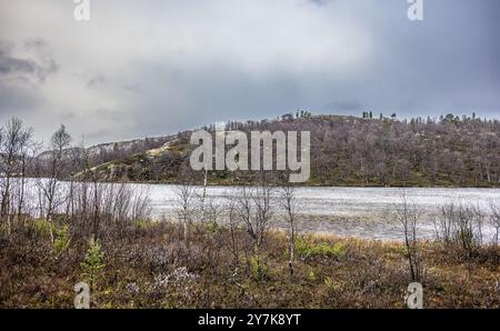 Kirkenes, Norwegen, 16. Oktober 2023: Ein norwegischer Beobachtungsposten. Norwegen und damit die NATO haben sehr genau beobachtet, was in Russland vor sich geht Stockfoto