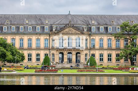 Stuttgart, 3. Juni 2024: Blick auf das neue Stuttgarter Schloss im Zentrum der Landeshauptstadt Baden-Württemberg. (Foto: Andreas Haas/dieBil Stockfoto