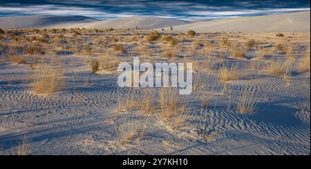 White Sands National Monument Stockfoto