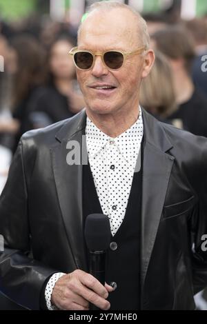 BeetleJuice BeetleJuice UK Premiere bei Cineword in Leicester Square, London, Vereinigtes Königreich mit: Michael Keaton Where: London, Vereinigtes Königreich Wann: 30 Aug 2024 Credit: WENN Stockfoto