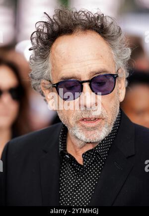 BeetleJuice BeetleJuice UK Premiere bei Cineword in Leicester Square, London, Vereinigtes Königreich mit: Tim Burton Wo: London, Vereinigtes Königreich Wann: 30 Aug 2024 Credit: WENN Stockfoto