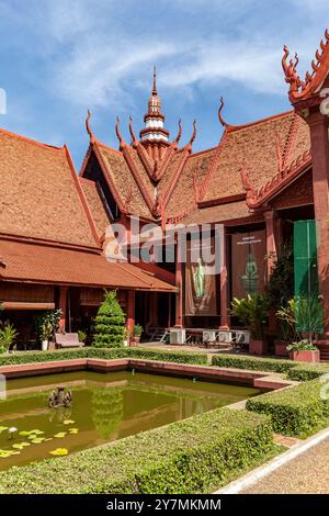 Nationales Museum von Kambodscha, Phnom Penh, Kambodscha Stockfoto