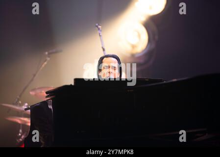 Der australische Künstler Nick Cave trat mit den Bad Seeds in der Uber Arena in Berlin auf, um die Wild Dog Tour zu erleben Stockfoto